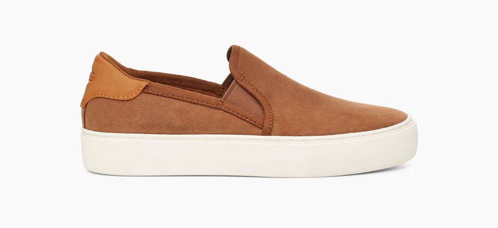 Ugg Cahlvan - Womens Sneakers - Brown - NZ (9864DOHGL)